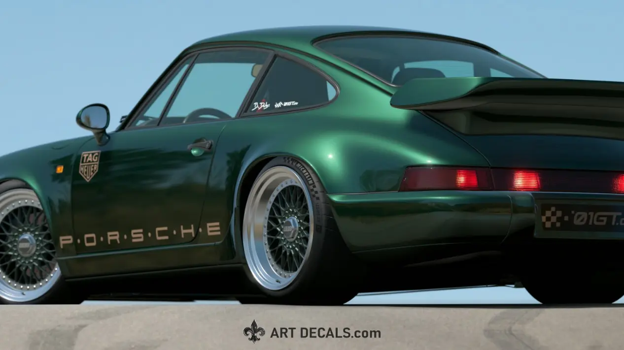 porsche 911G